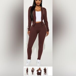 Fashion nova pant set XL